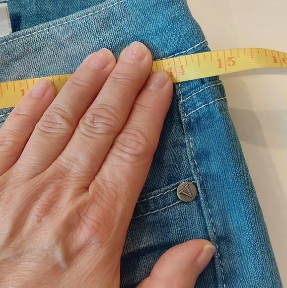 VIP Jeans Juniors Size 5/6 Jeans Skinny Distressed Destroyed - Picture 7 of 10